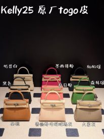 Kelly II Togo Bag